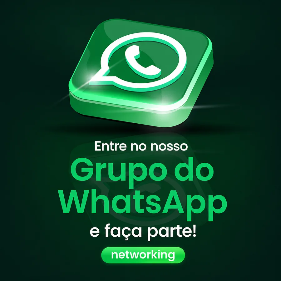 Entre no nosso Grupo do WhatsApp e faça parte!